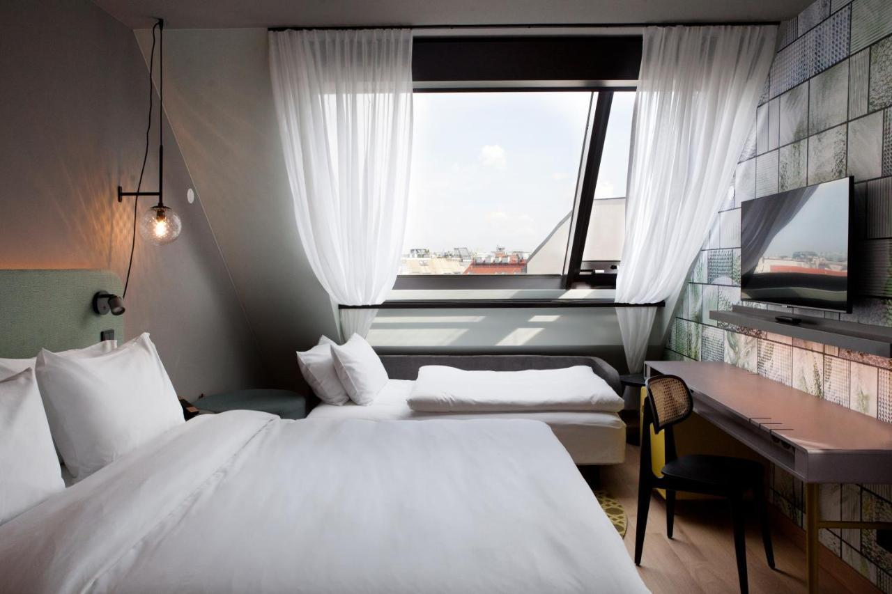 Hotel Indigo Vienna - Naschmarkt By Ihg Экстерьер фото