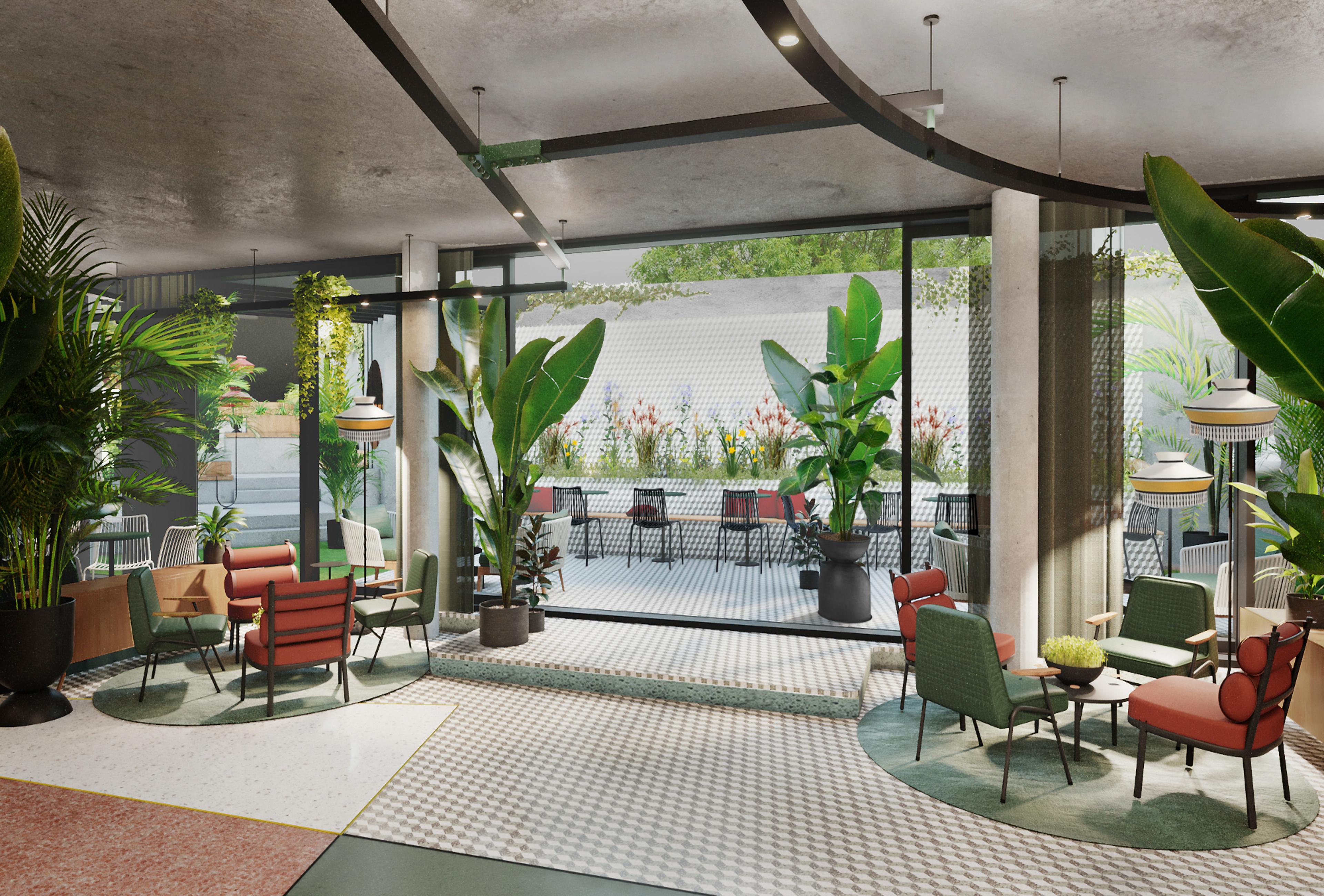 Hotel Indigo Vienna - Naschmarkt By Ihg Экстерьер фото