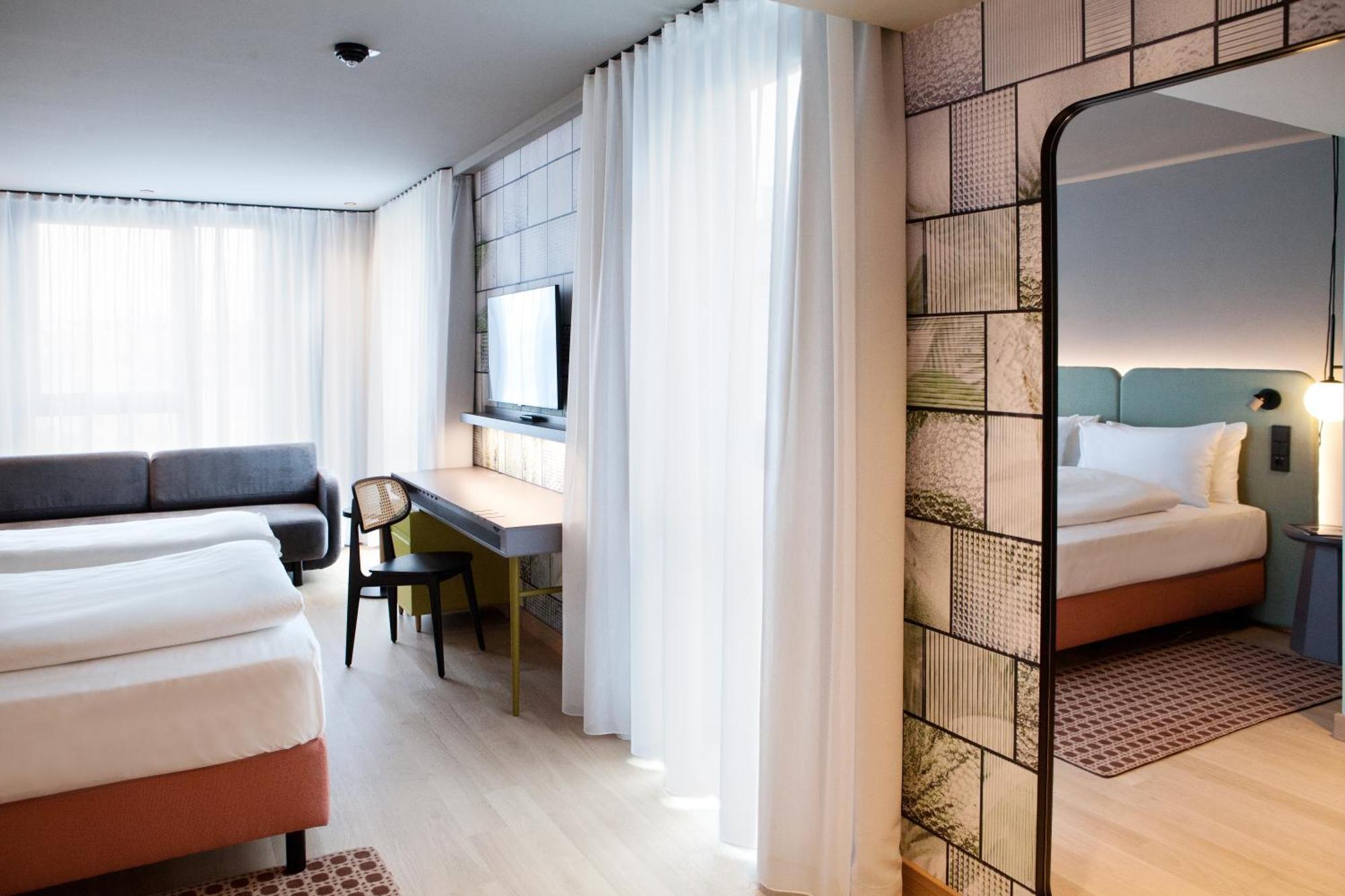 Hotel Indigo Vienna - Naschmarkt By Ihg Экстерьер фото